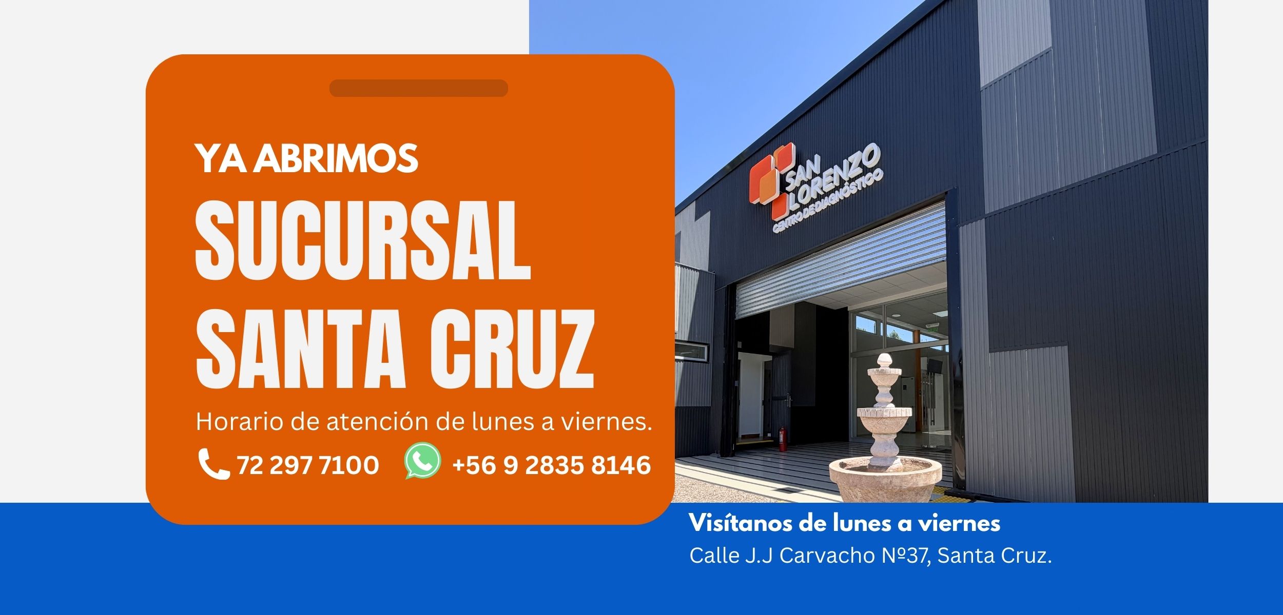 Exámen ecotomografía Santa Cruz