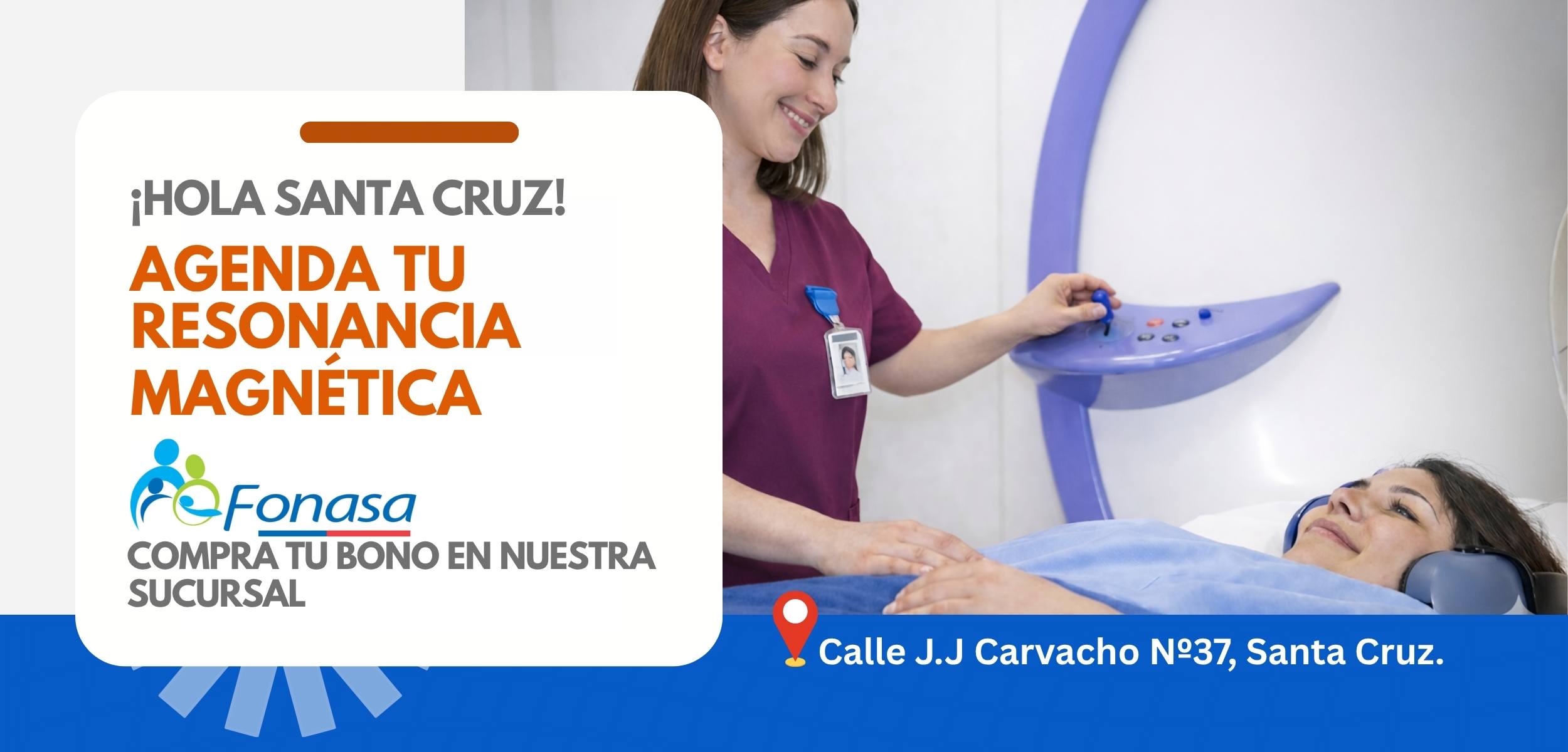 resonancia magnética Santa Cruz